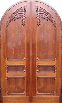 Металлическая арочная дверь ДА-9 в салон красоты в Можайске