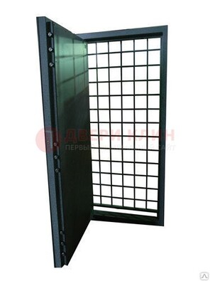 Темная стальная бронированная дверь с нитроэмалью ДБ-4 в Можайске