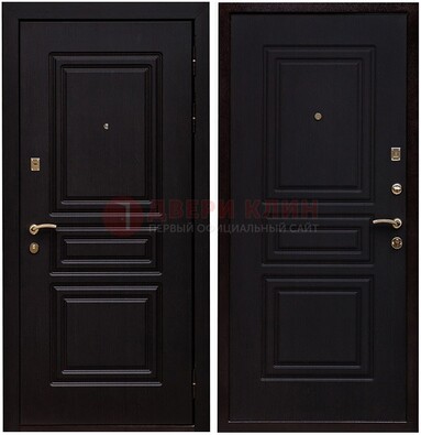 Входная металлическая дверь с МДФ ДМ-75 для квартиры в Можайске