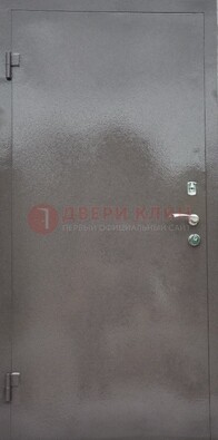 Серая входная дверь с нитроэмалью ДН-3 в Можайске