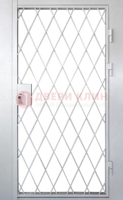 Стальная решетчатая дверь ДР-13 в Можайске
