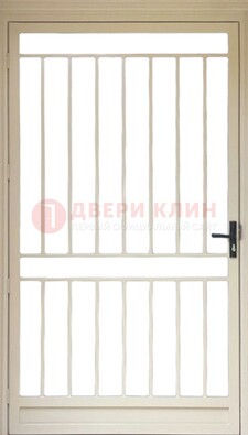Широкая металлическая решетчатая дверь ДР-29 в Можайске
