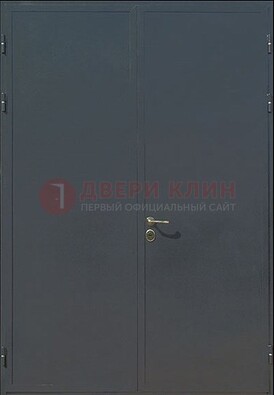 Двухстворчатая техническая дверь ДТ-5 в Можайске