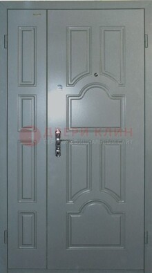Голубая тамбурная дверь ДТМ-15 в Омске