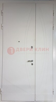 Белая тамбурная дверь ДТМ-31 в Можайске