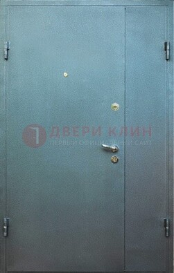 Серая тамбурная дверь ДТМ-34 в Можайске
