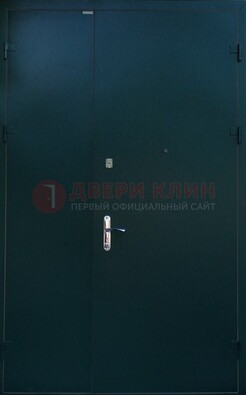 Черная тамбурная дверь ДТМ-36 в Можайске