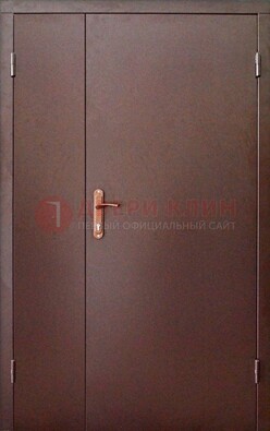 Тамбурная дверь с порошковым напылением ДТМ-41 в Омске