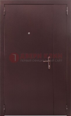Тамбурная дверь цвета медный антик ДТМ-4 в Рузе