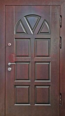 Уличная стальная дверь с виноритом ДВТ-166 в Можайске