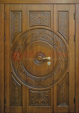 Входная полуторная дверь с виноритом ДВТ-182 в Можайске
