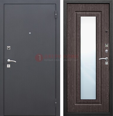 Входная дверь Дверь с зеркалом ДЗ-41 в Можайске
