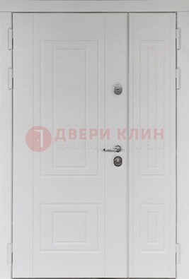 Классическая полуторная входная дверь для дома ПЛ-3 в Павловском Посаде